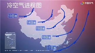 最低5℃！下周这波太猛了！