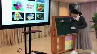 龙港市园林幼儿园儿 小学课程初体验——家长助教