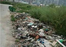 龙港一小区周边环境令人堪忧