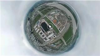 龙港市实训基地：全新航拍视角展现