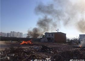 垃圾革命，龙港下埠外滩篮球场时看到的...