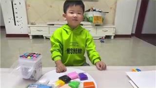 龙港市爱绿幼儿园 李绍逸 抗击病毒画作