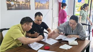 鲜动渔港！舥艚渔港海鲜一条街首批商户集中签约